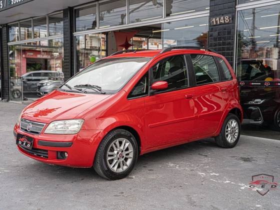 FIAT IDEA 1.4 MPI FIRE ELX 8V FLEX 4P MANUAL FIAT IDEA 1.4 MPI FIRE ELX 8V FLEX 4P MANUAL